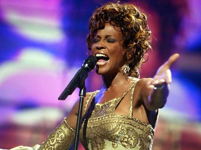 19. Whitney Houston — 59 million units