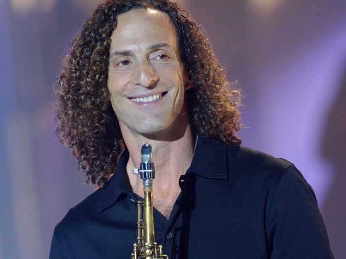 26. Kenny G — 48 million units