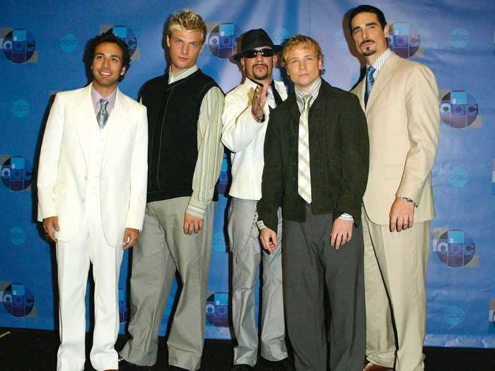 43. Backstreet Boys — 37 million units