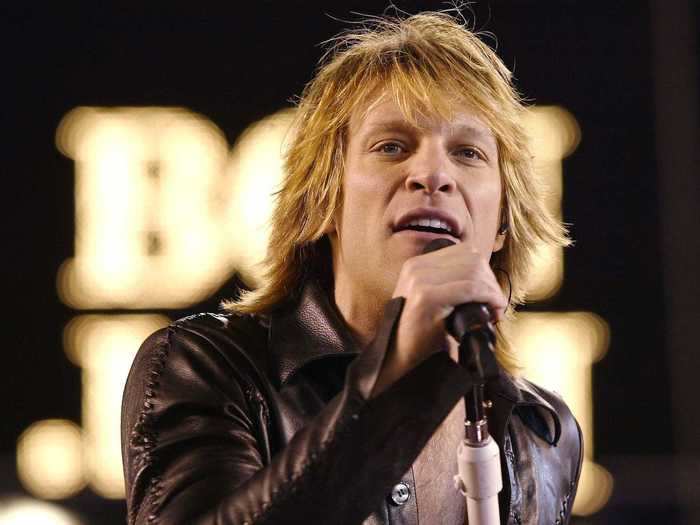 48. Bon Jovi — 34.5 million units
