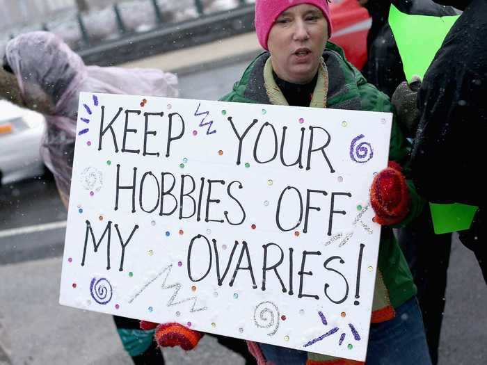 September 2012: Hobby Lobby files lawsuit against the US government for the right to deny contraceptives to employees