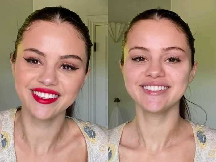 Selena Gomez showed her fans how she does her makeup from start to finish in a recent Vogue video.