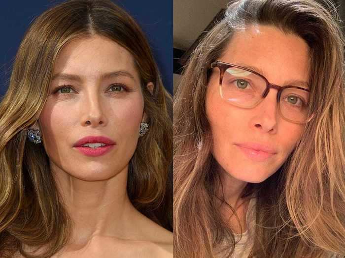 Months later in August 2019, Jessica Biel showcased her glowing skin on Instagram.