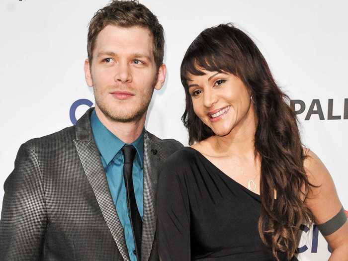 Joseph Morgan, who played fan-favorite character Klaus Mikaelson, met real-life wife Persia White on the set of "TVD."