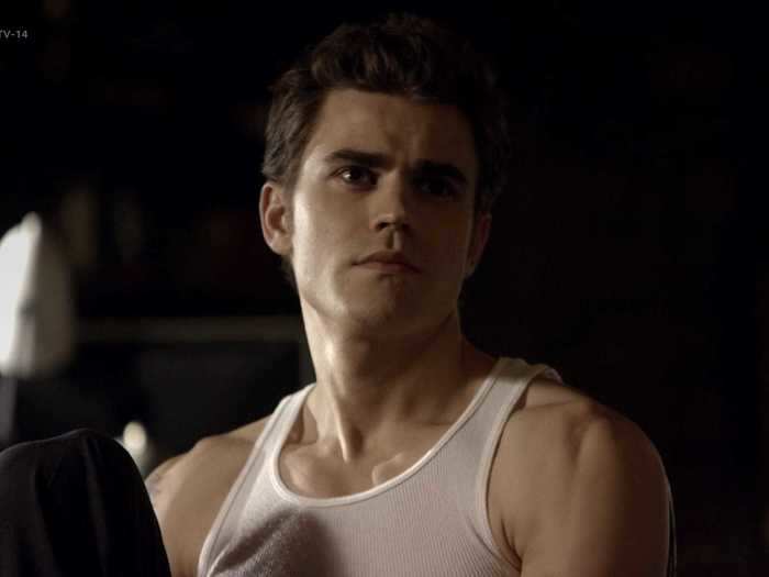 Wesley originally auditioned for Damon because he was told that he was too old to play Stefan.