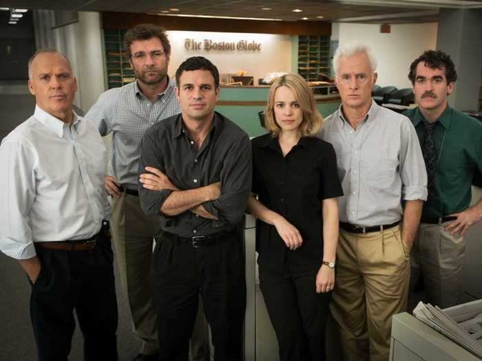 "Spotlight" (2016)