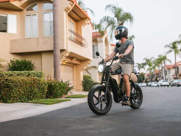 Models from Rad Power Bikes and Super73 — two of Juiced