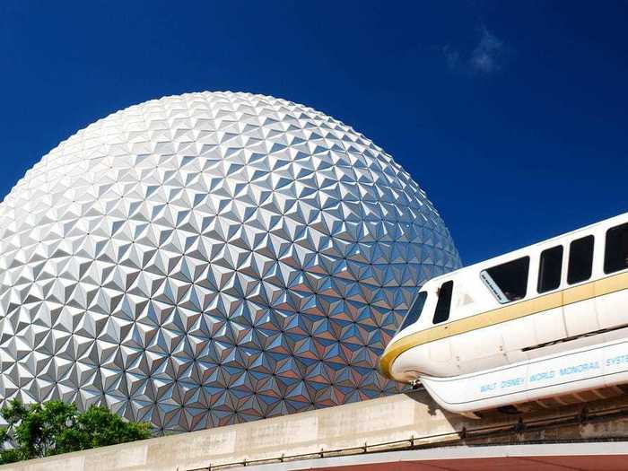 The idea behind Hollywood Studios started as an Epcot pavilion.