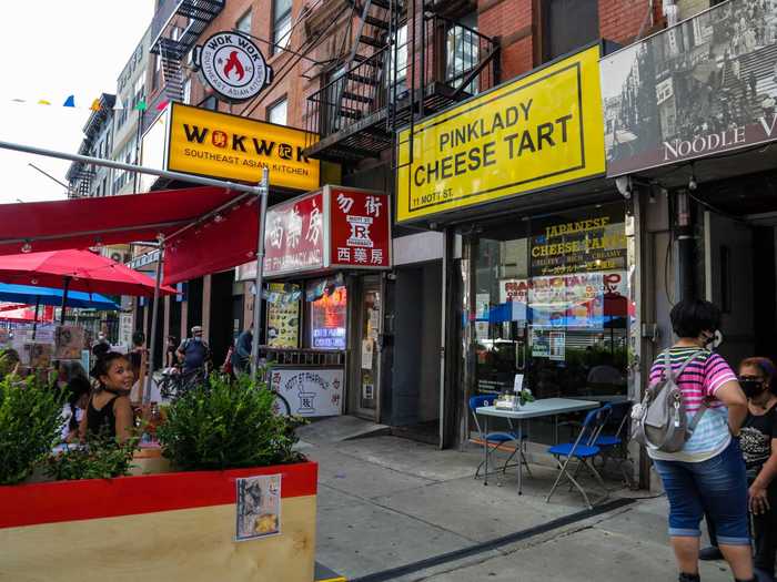 Sometimes, I wish I could order and eat all the food in Chinatown. But Chinatown is so chock full of good food that even with even during a pandemic, there