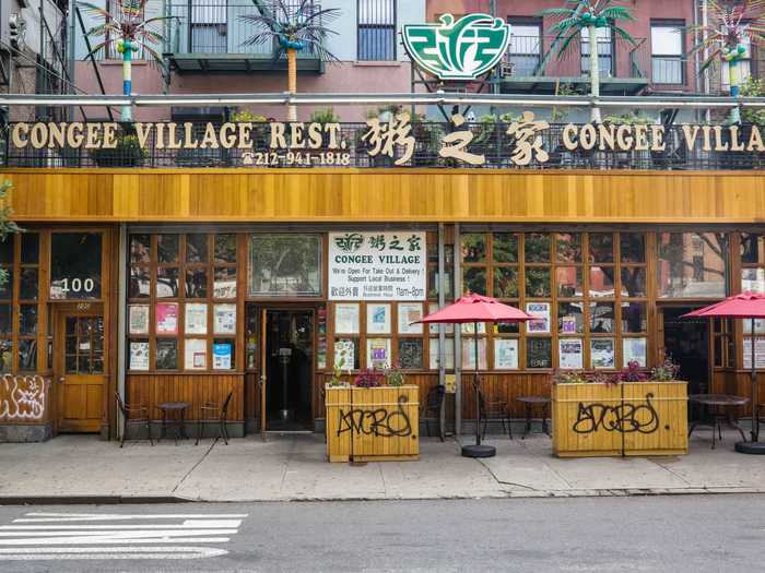 Congee Village got a major business boost last year when it was named one of Michelin