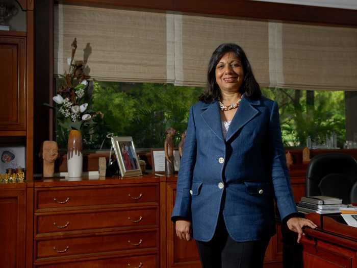 2. Kiran Mazumdar-Shaw