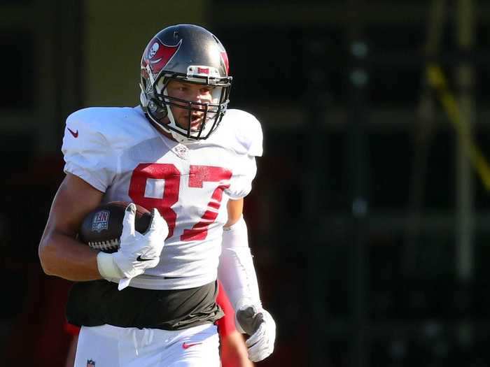 SIT: Rob Gronkowski, TE, Tampa Bay Buccaneers