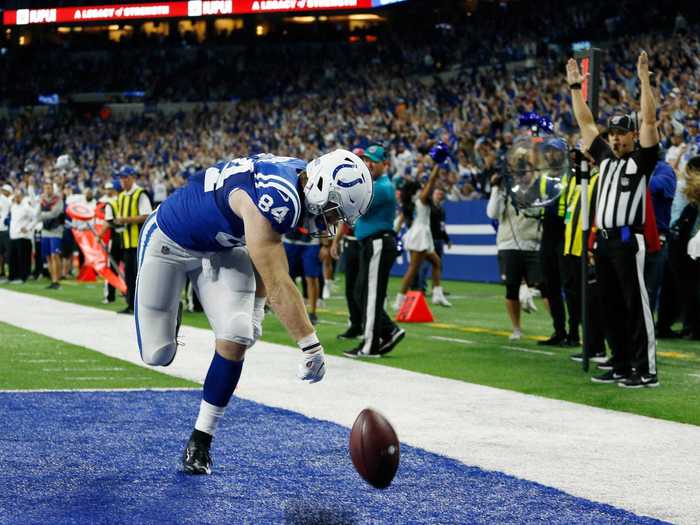 START: Jack Doyle, TE, Indianapolis Coits