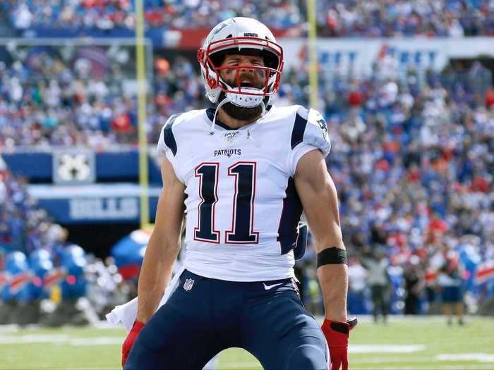 SIT: Julian Edelman, WR, New England Patriots