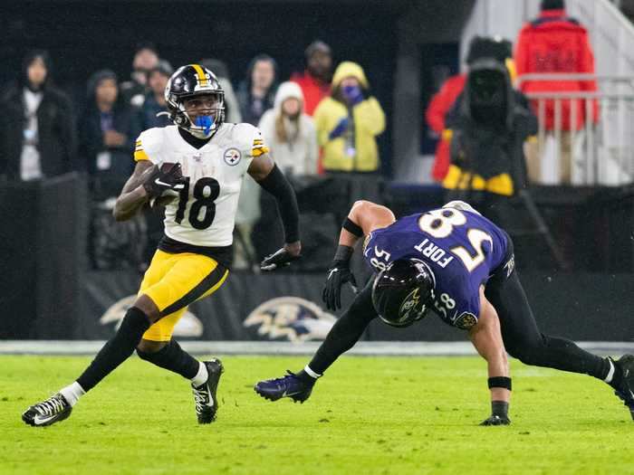 START: Diontae Johnson, WR, Pittsburgh Steelers