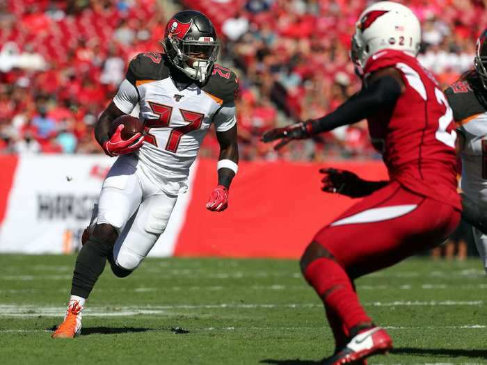 SIT: Ronald Jones II, RB, Tampa Bay Buccaneers