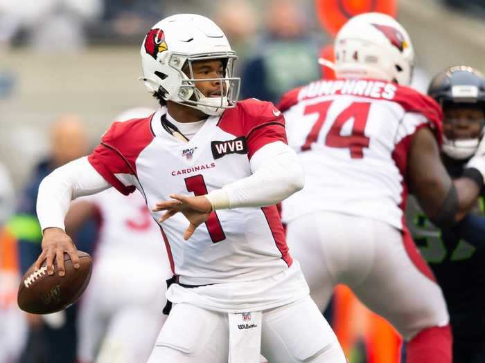 START: Kyler Murray, QB, Arizona Cardinals