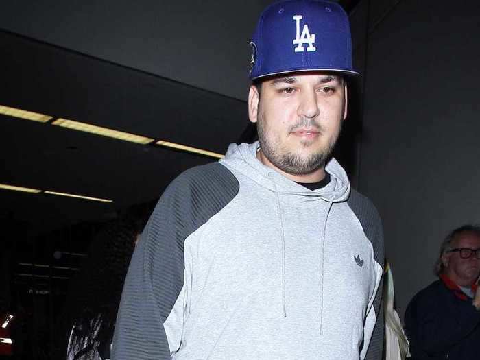 Now 33, Rob Kardashian has taken a back seat from the spotlight after a very public break-up with Blac Chyna.