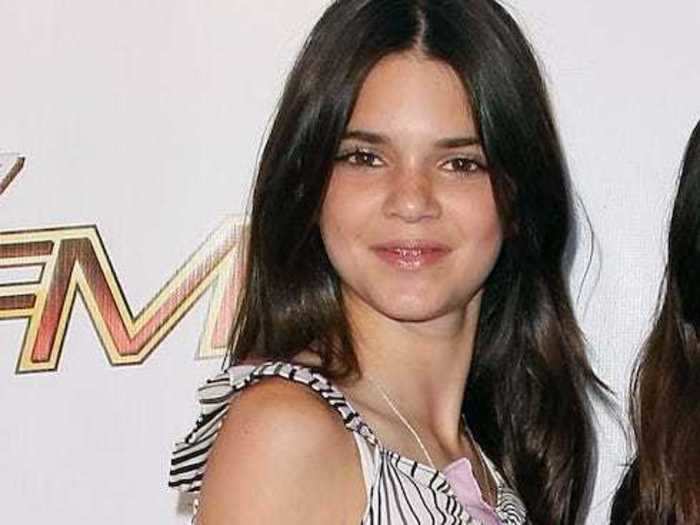 Kendall was 11 when "KUWTK" started.