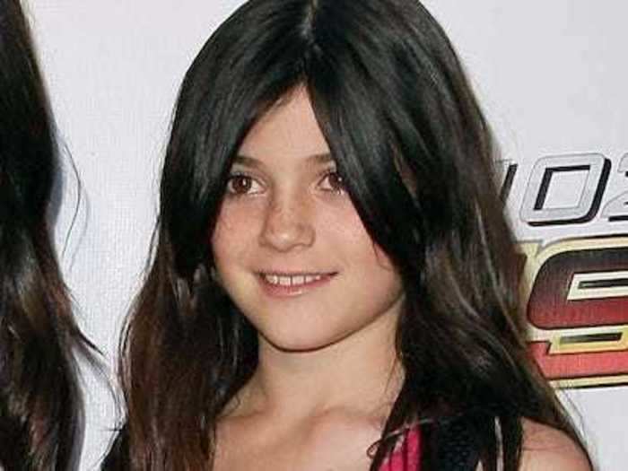 Kylie Jenner was just 9 years old when "KUWTK" premiered.