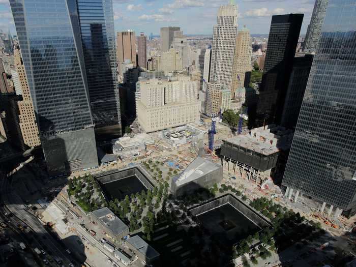 Now, the 9/11 Memorial is open to the public to commemorate the tragedy.