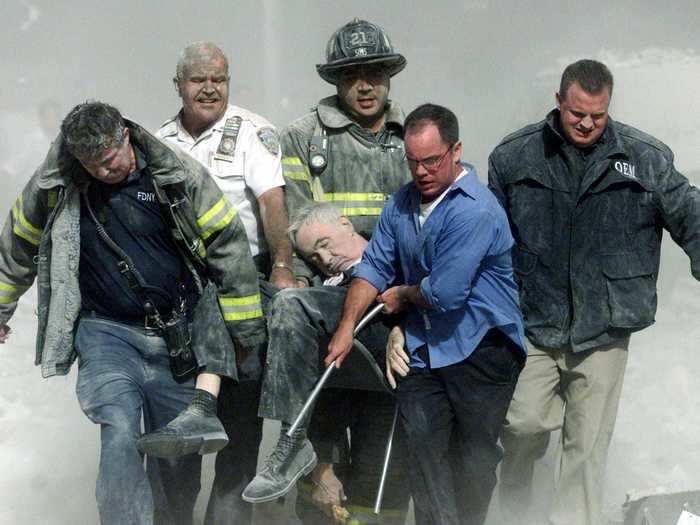 Rescue efforts at Ground Zero continued until October 9, and the flames from the collapse burned until December 20.