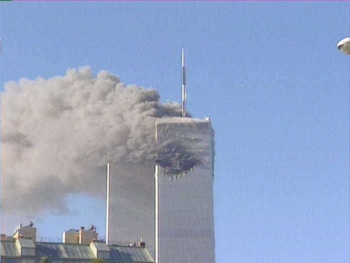 At 8:46 a.m., American Flight 11 crashed into the North Tower of the World Trade Center. At first, newscasters weren