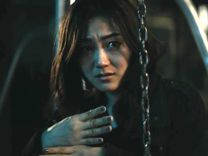 Karen Fukuhara worked with sign language expert Amanda Richer to make up Kimiko