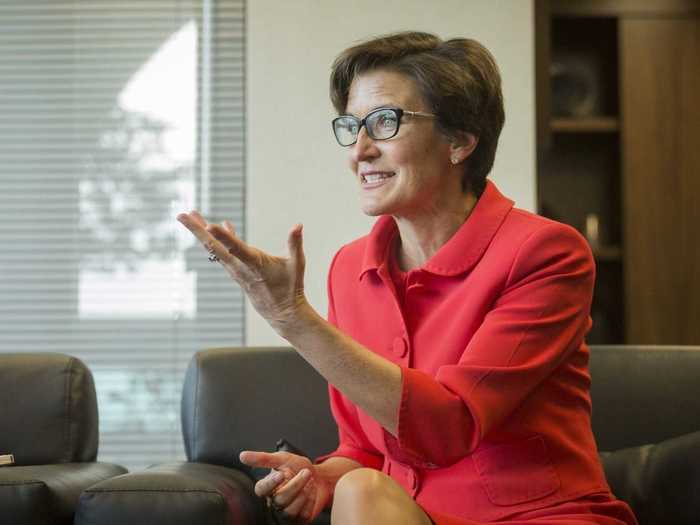 Her resolve and success as woman in banking have not gone unnoticed: American Banker named her the sixth most powerful woman in the field in 2019.