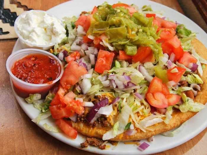 ARIZONA: Frybread tacos
