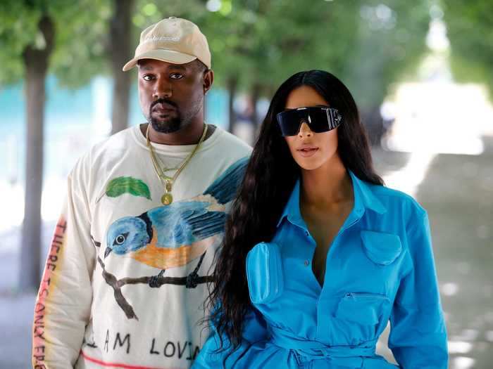 Kim returned to Paris for the first time since her robbery.