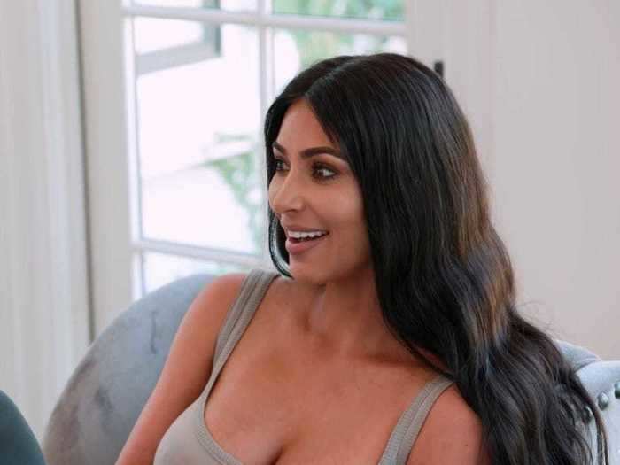 Kim claimed she was high on ecstasy when she filmed her now-infamous sex tape.