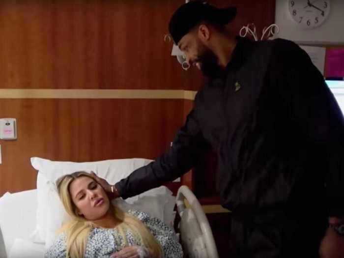 The family confronted Tristan Thompson about reports that he cheated on Khloe.