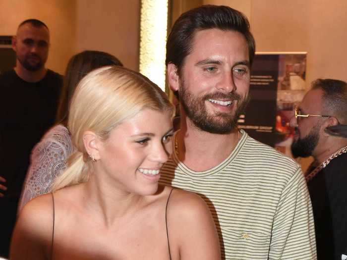 Disick began dating Sofia Richie.