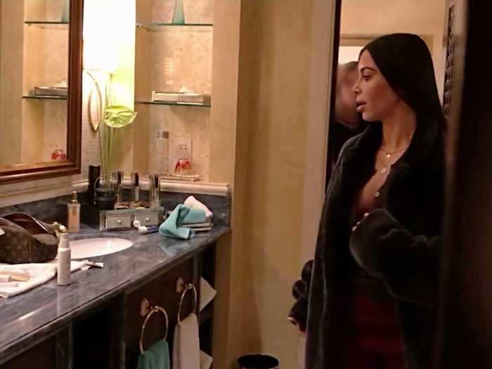 Kim found a woman in Disick