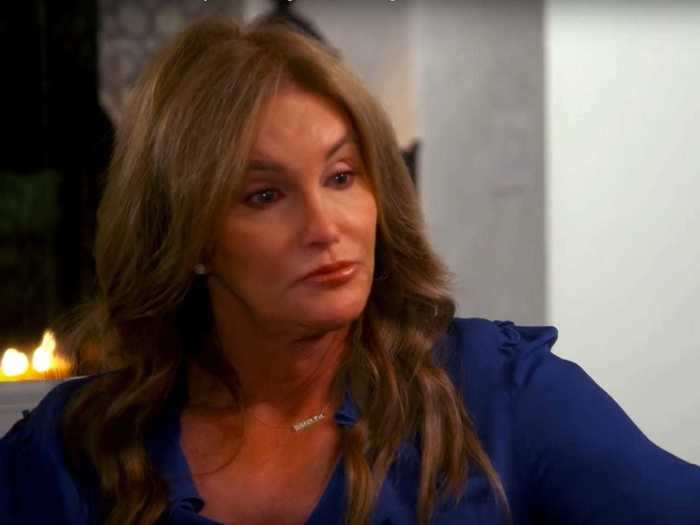 Caitlyn announced she was transitioning.