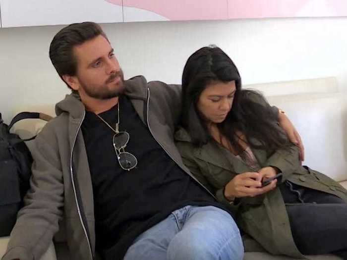 Disick went to rehab.