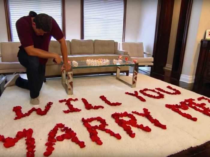 Kris Humphries proposed to Kim.