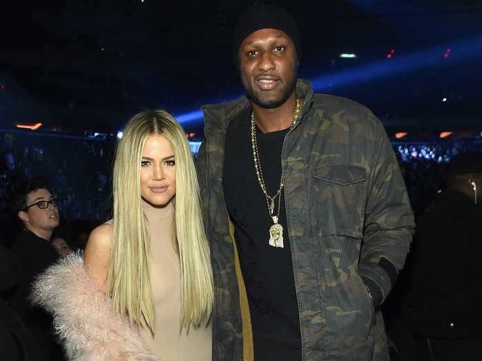 Khloe and Lamar decided to get divorced.