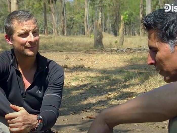 ​Into the wild with Bear Grylls and Akshay Kumar on Discovery Plus