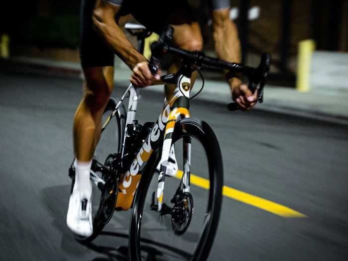 Each will cost $18,000 and are available from Cervélo resellers and dealers.