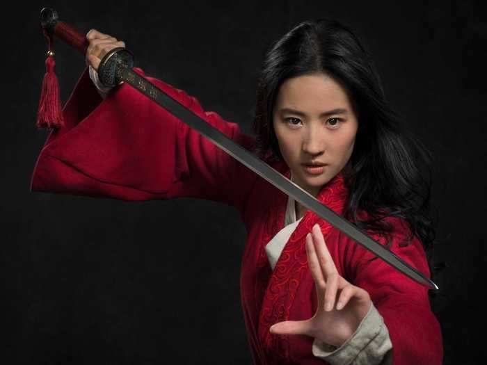 1. Mulan (Liu Yifei)