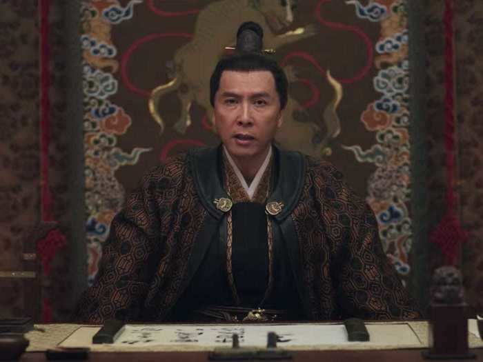 3. Commander Tung (Donnie Yen)