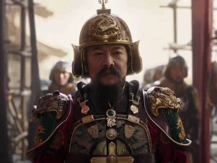 6. The Emperor (Jet Li)