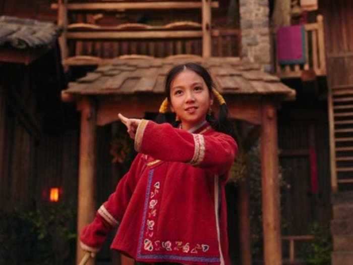 11. Young Mulan (Crystal Rao)