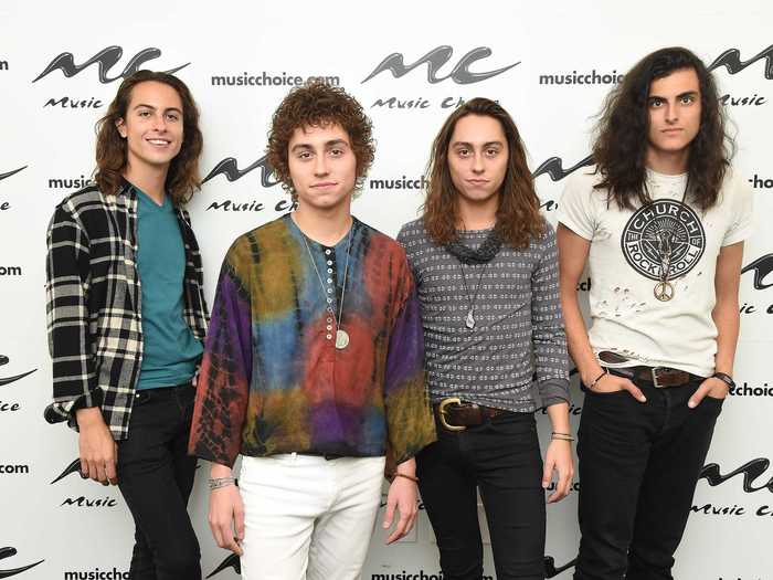 Greta Van Fleet brought a more traditional sound back to rock in 2018.