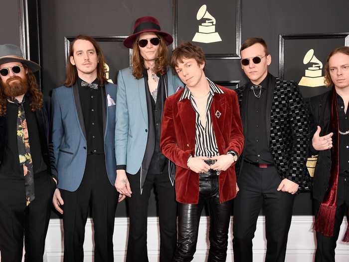 Cage the Elephant took home their first Grammy in 2017.