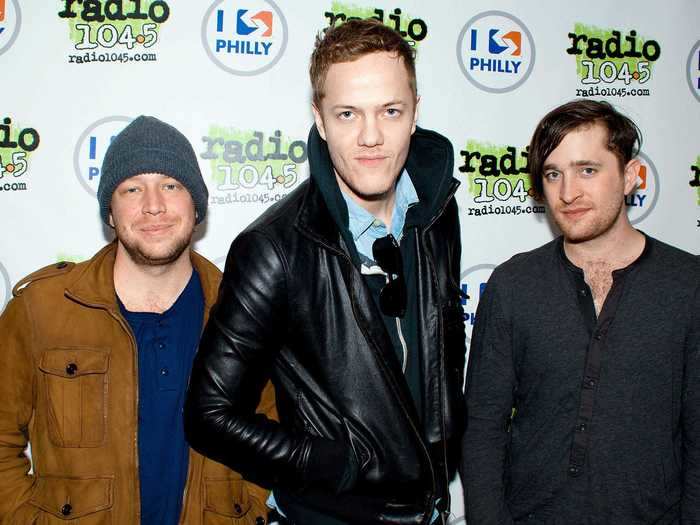 Imagine Dragons had one of the biggest years of their career in 2013.