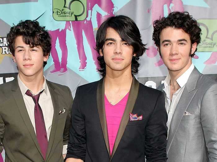 The Jonas Brothers were at the top of the world in 2008.