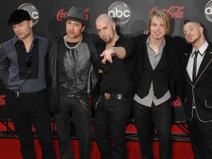 In 2007, a year after his stint on "American Idol," Chris Daughtry and his band, Daughtry, released their debut album.